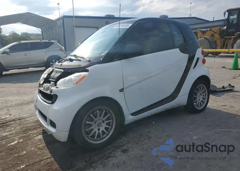 2012 Smart Fortwo Pure из США, поврежденный, VIN WMEEJ3BA7CK549960